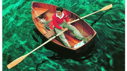 Alden 21' Double-Ender | WoodenBoat