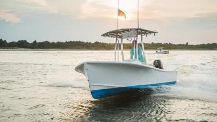 Harkers Island Boat 