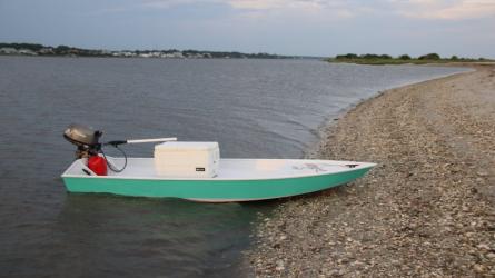 solo skiff boat plans