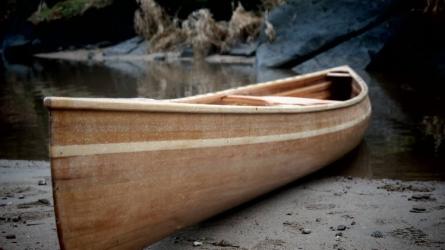 Canoe Plans for an Ashes Solo Quick