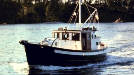 Ernest K. Gann's 35' Strumpet