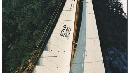 SYMRA was featured in WoodenBoat No. 264. Photo: Nancy Bourne Haley.