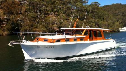 ILLYWHACKER II, Albert Hodge Gentleman's Sedan Cruiser.