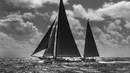 TICONDEROGA (courtesy Mystic Seaport, Rosenfeld Collection).