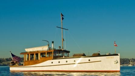 WINIFRED, Lake Union Dreamboat, 1926. Photo: Greg Gilbert.