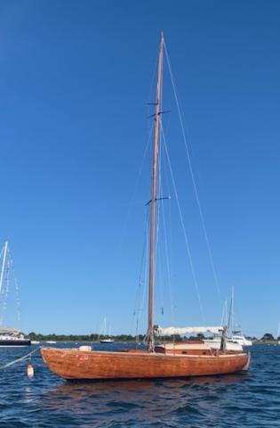 1936  "TUMLAREN" #59 SVEK, in water, blue sky day