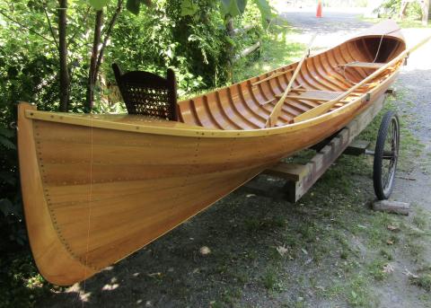16 ft. Adirondack Guide Boat ~ Dwight Grant Design  $12,500
