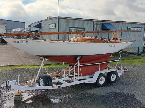 Luders 16 sailboat