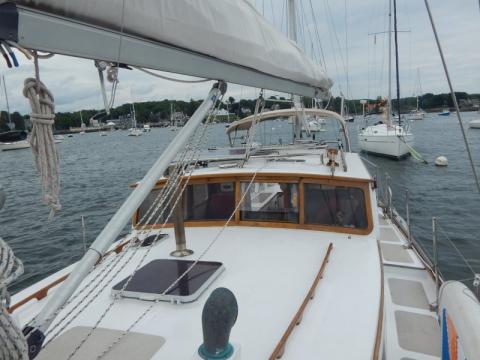 1986 custom built Covey Island 38' Pilothouse Yawl