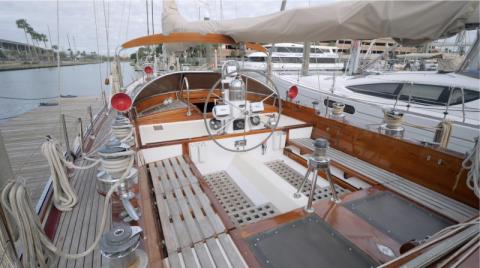 1982 Custom Mashford Bros  cruising yacht