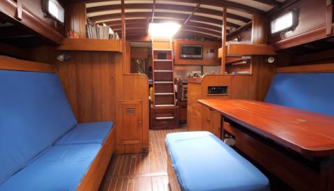 1982 Custom Mashford Bros  cruising yacht