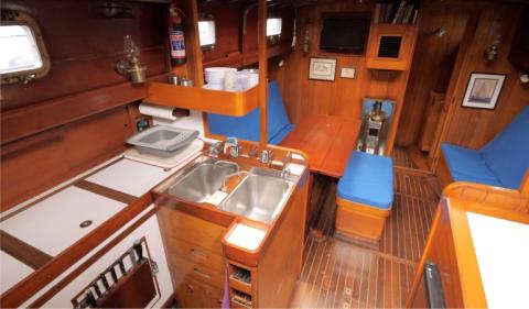 1982 Custom Mashford Bros  cruising yacht
