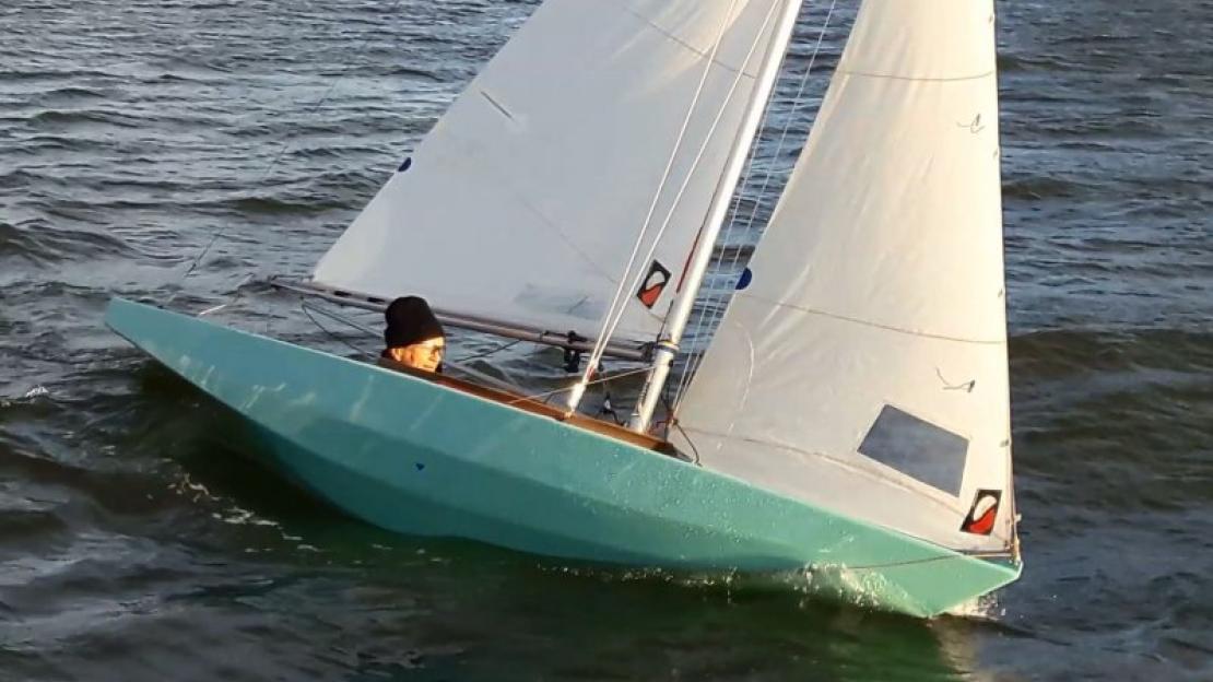 2.4 m sailboat for sale