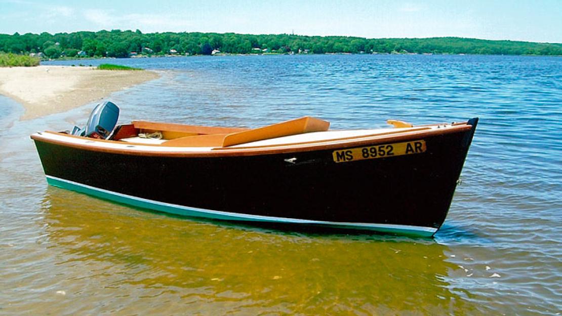 black duck sailboat