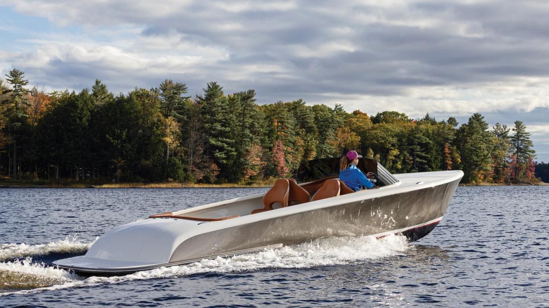 ISOBEL, an electric runabout.