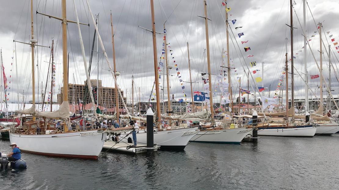 Waterfront of Hobart