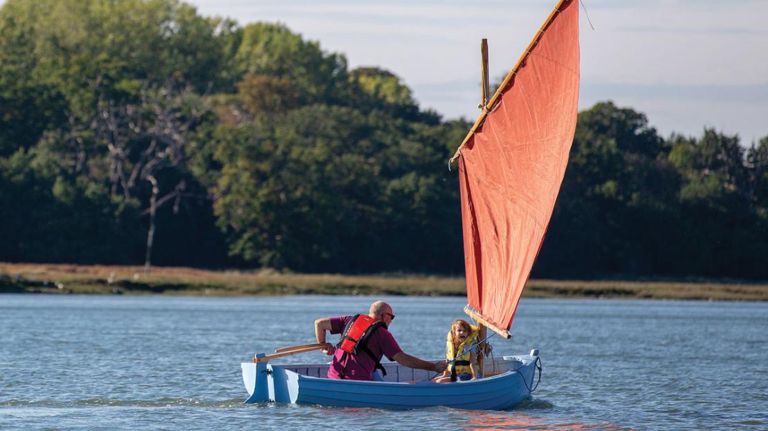 Lapstrake boat