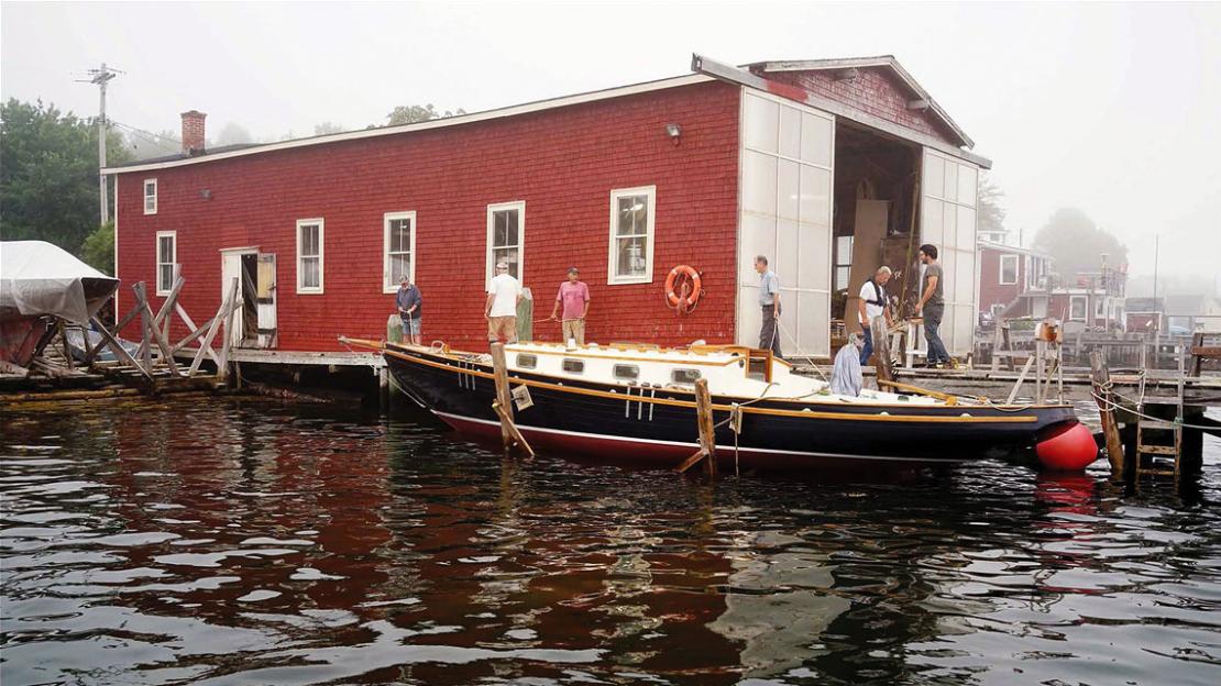 Lutwick’s Boatbuilding & Repair building