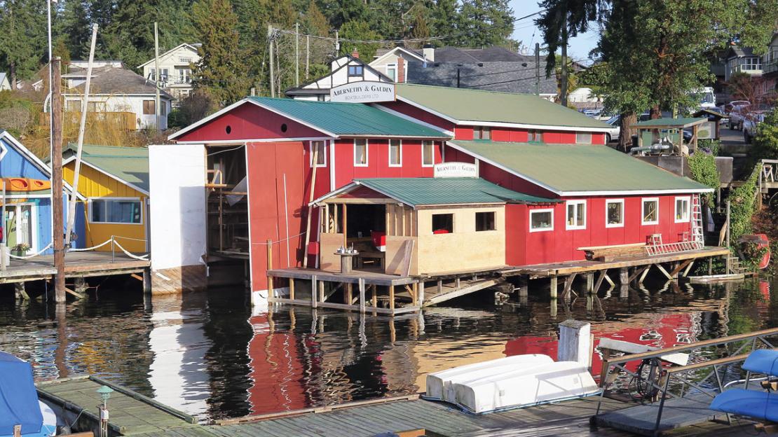 Abernethy & Gaudin Boatbuilders Ltd.