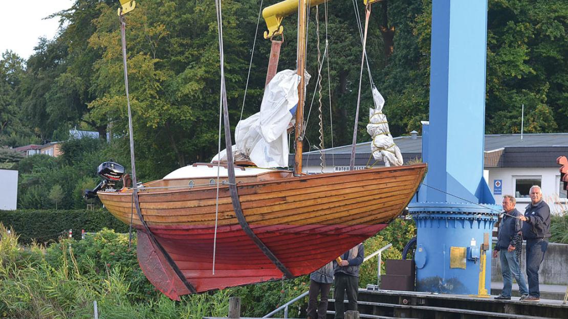 A Nordic Folkboat
