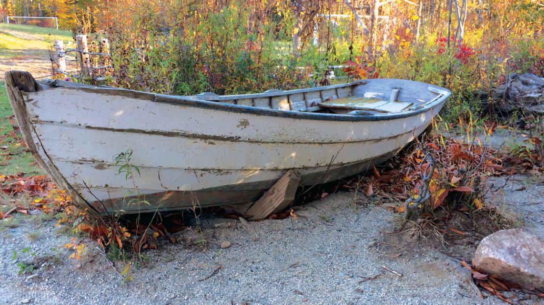 Boat-restoration candidate.