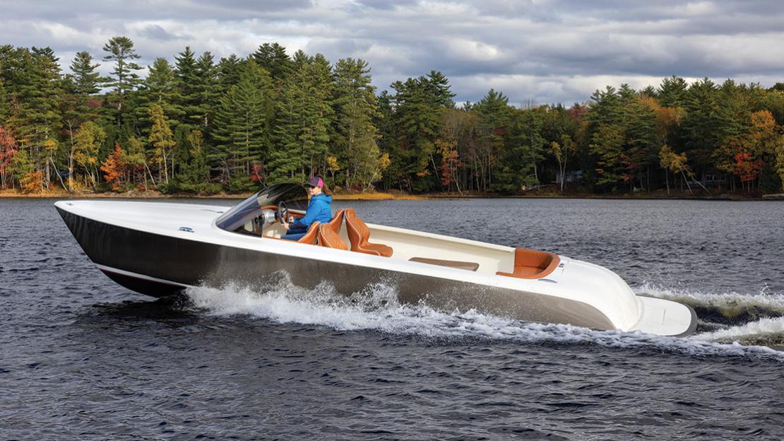 ISOBEL, a 26' runabout.