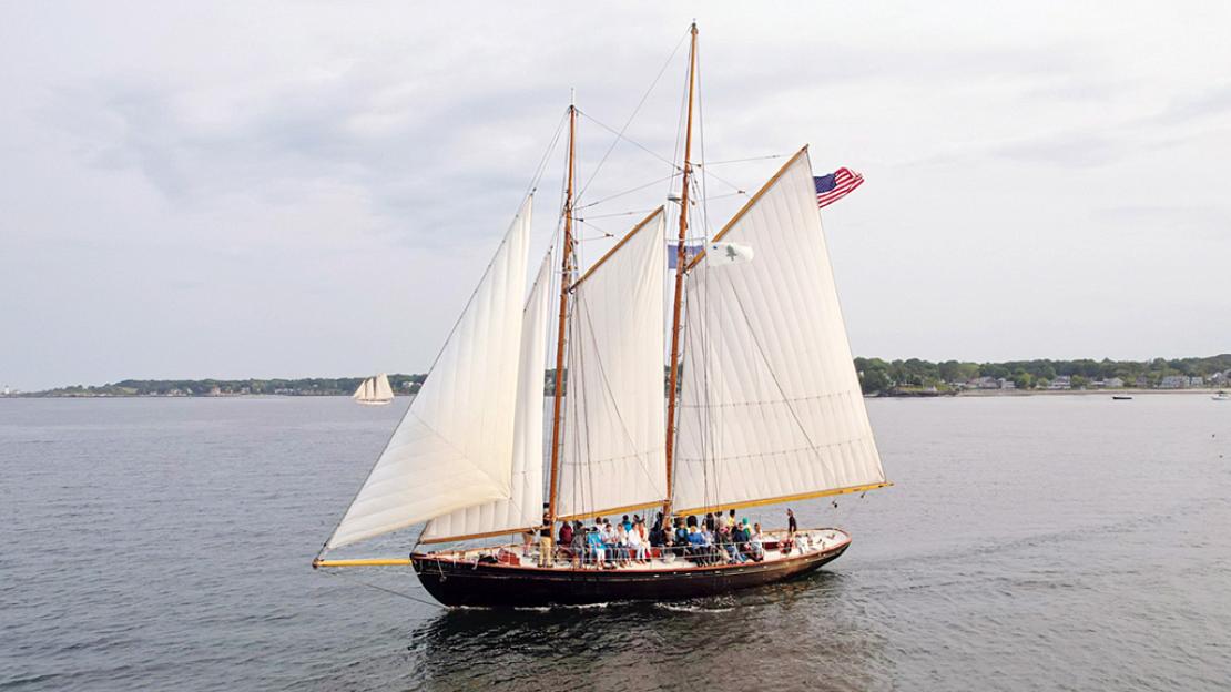 The schooner BAGHEERA.