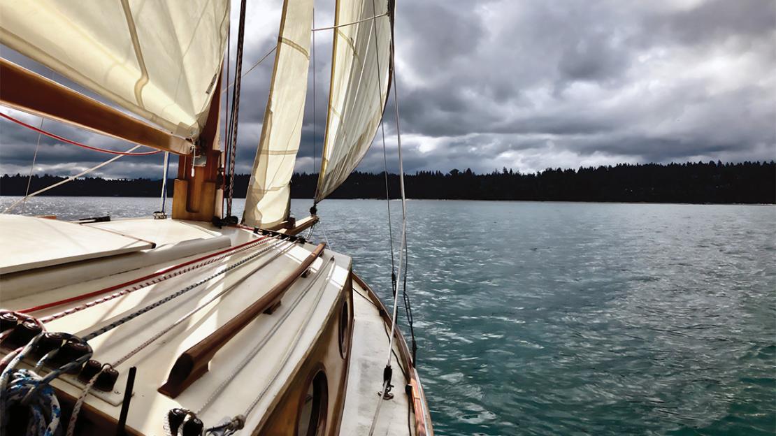 All lines now lead to the cockpit.