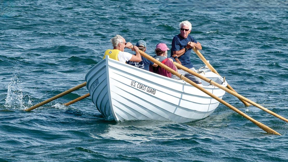1944 rescue surfboat