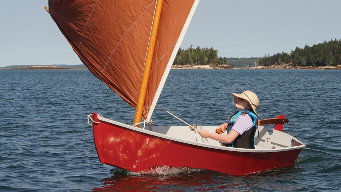 Church Mouse sailing.