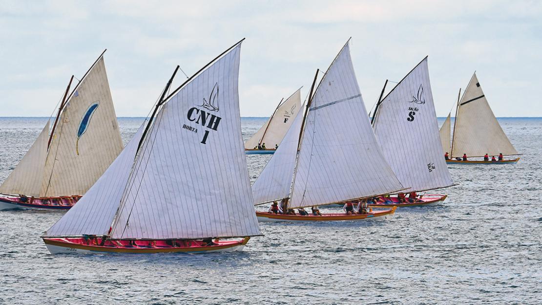 Azorean whaleboats