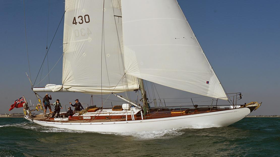 The sloop OVERLORD
