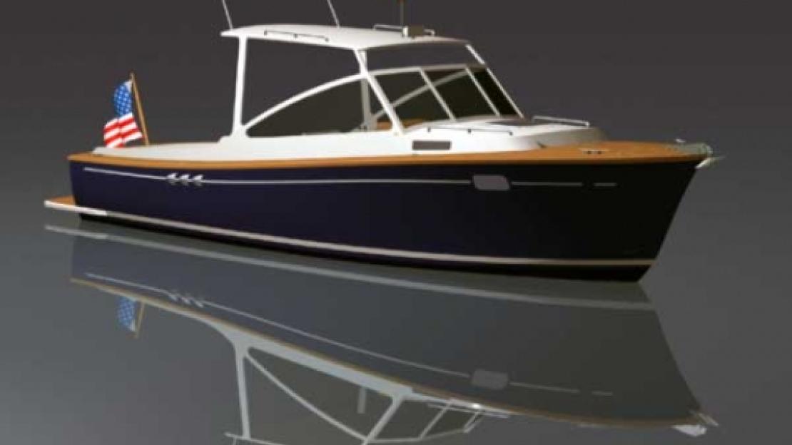 Lobster Boat 26