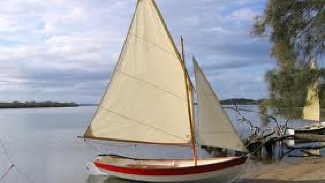 pooduck skiff sailboat