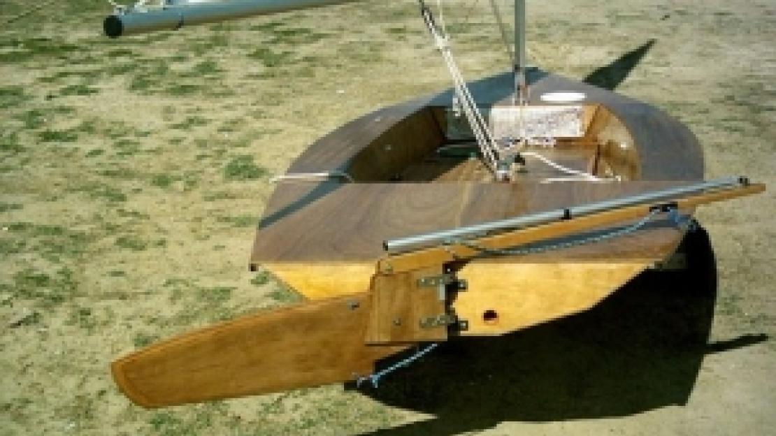 classic moth sailboat plans