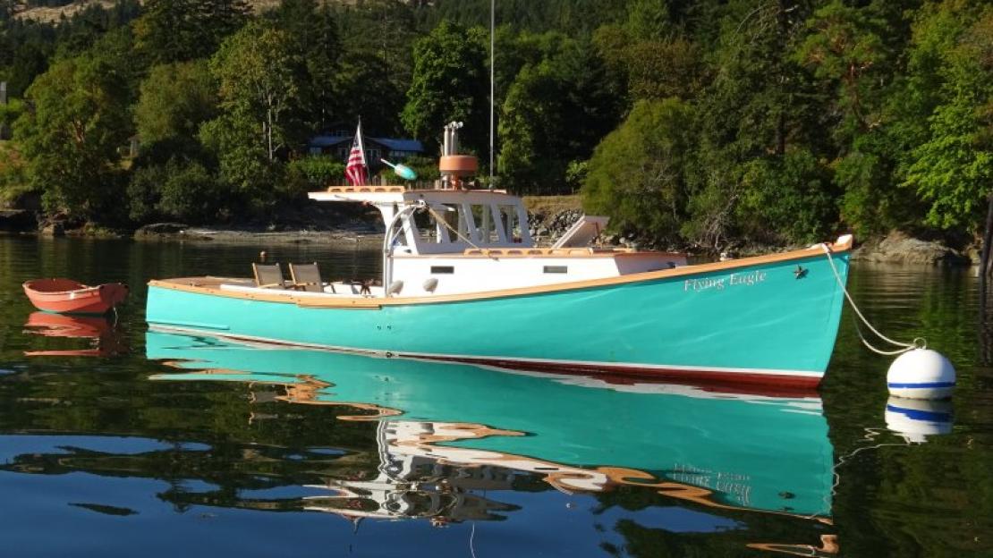 flying eagle yacht