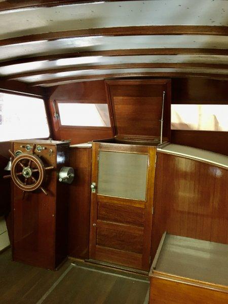 1931 Chris Craft 31' Trunk Cabin Cruiser Model No. 254