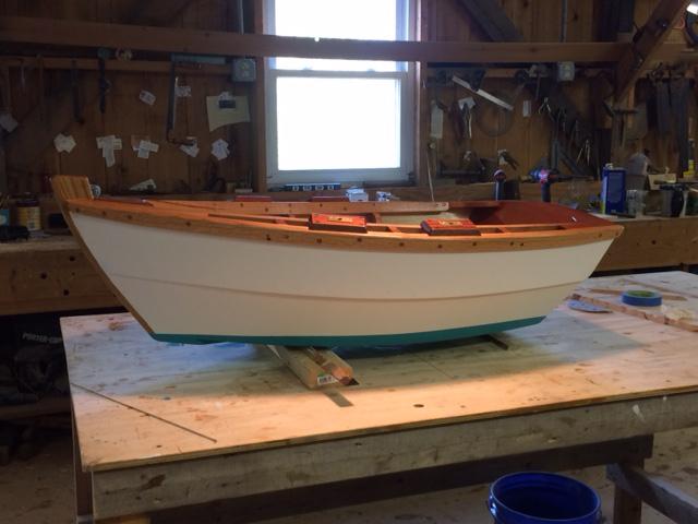 Skiff Coffee Table | WoodenBoat