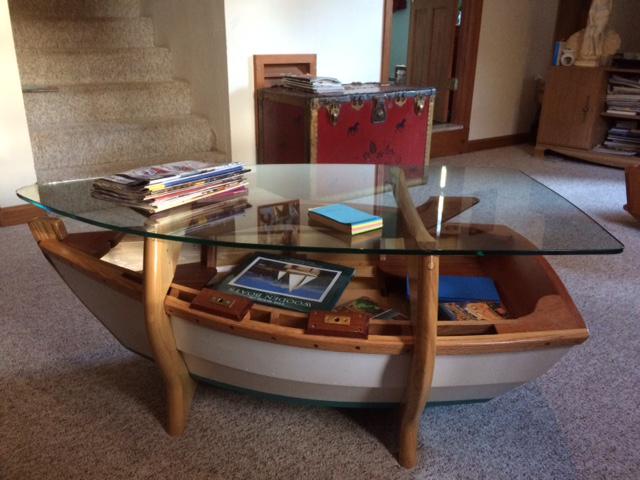 Skiff Coffee Table | WoodenBoat