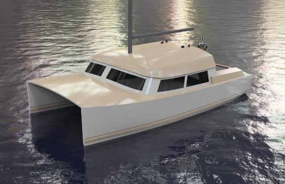 スプリットボード22-23TJ brand Catamaran-V 160cm Everything you LOVE about Fishing Catamarans in a 23ft