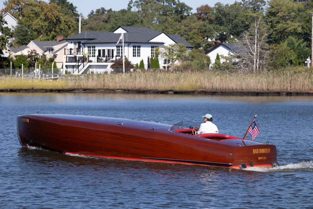 meron meron Custom Mahogany Gentlemen's Racer | WoodenBoat
