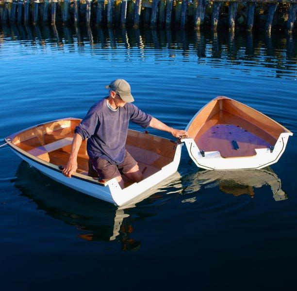 PT Eleven nesting dinghy