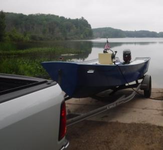 Built as the Rescue/Patrol/Coaching boat for HCS&R's yearly sailing camps