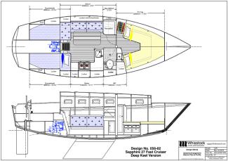 Sapphire 27 Interior Layout