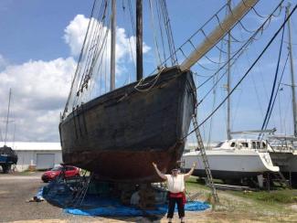 Schooner PURSUIT (ex-VOYAGER).