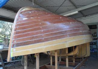 165 hull completed