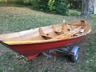 G-PAW'S BOAT, a Chesapeake Light Craft Northeaster Dory.