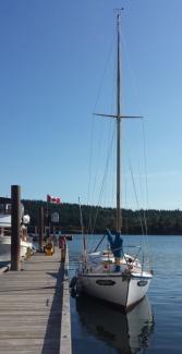 Herreshoff H-28, BARBARIAN