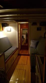 LA VIGIE, below deck