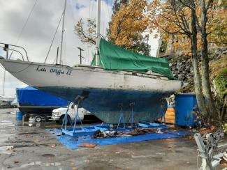 LALONGA 2 was built in 1951 by Chappell’s Boat Works.